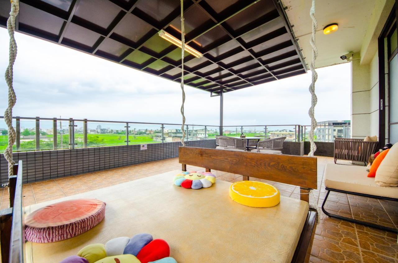 宜人生活溜滑梯親子民宿 Easylife B&B Dongshan  Exterior foto