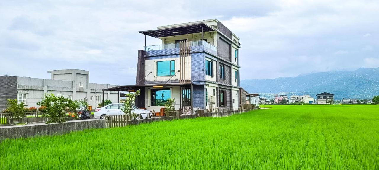 宜人生活溜滑梯親子民宿 Easylife B&B Dongshan  Exterior foto