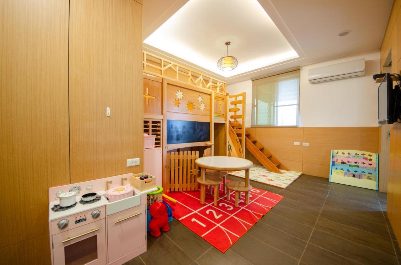 宜人生活溜滑梯親子民宿 Easylife B&B Dongshan  Exterior foto