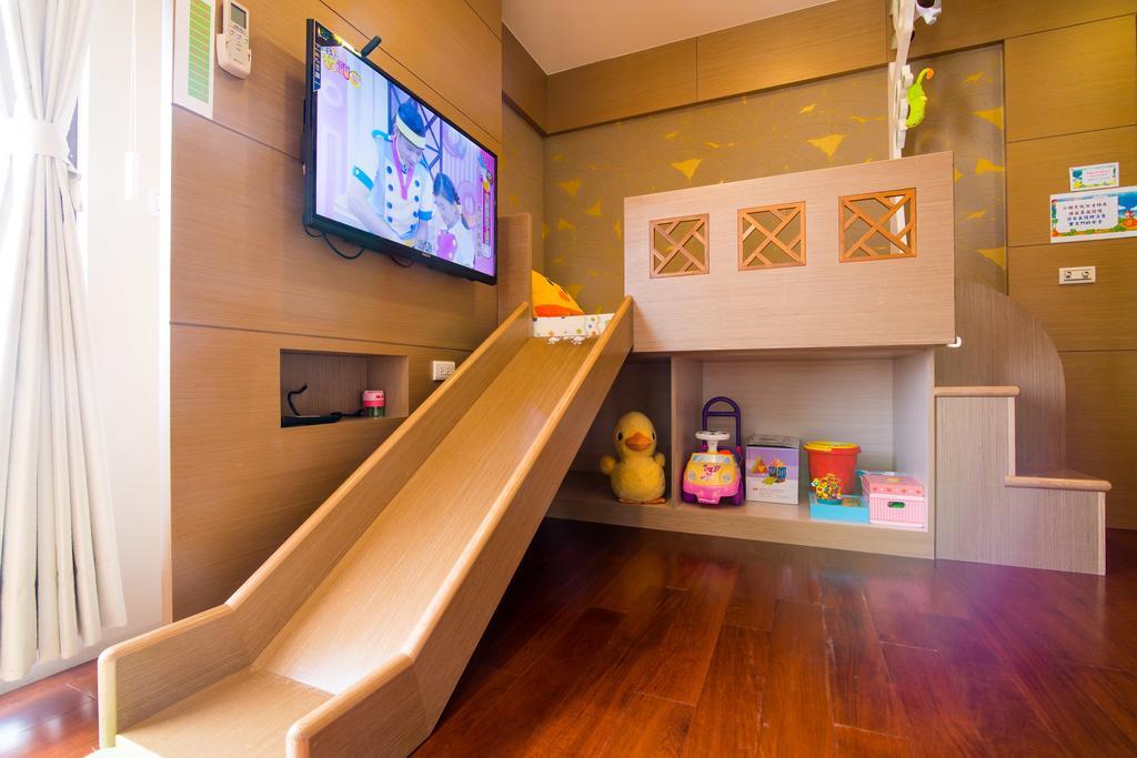 宜人生活溜滑梯親子民宿 Easylife B&B Dongshan  Cameră foto
