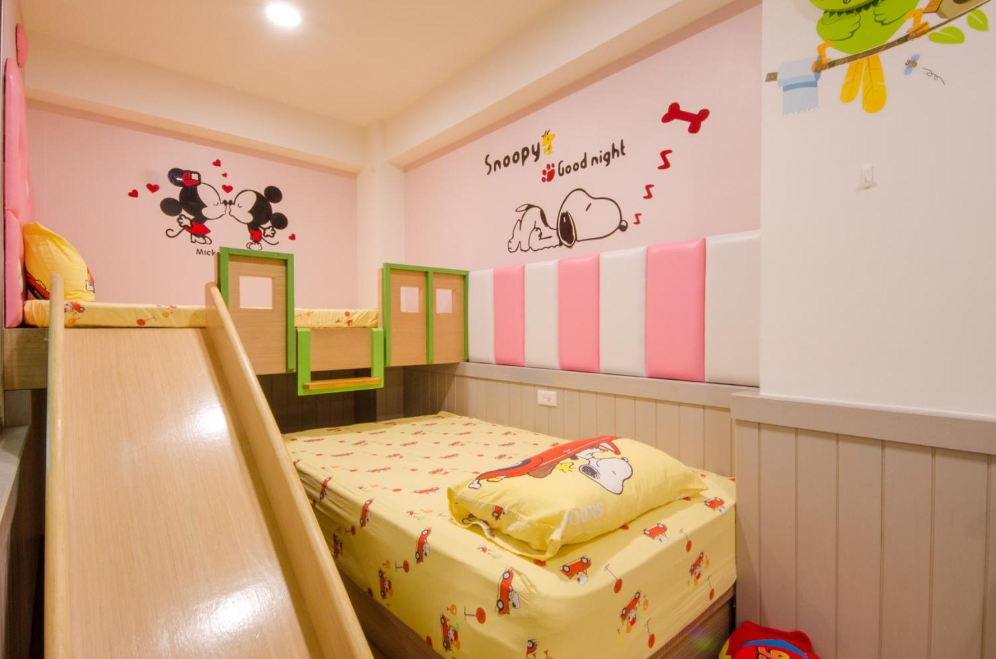 宜人生活溜滑梯親子民宿 Easylife B&B Dongshan  Exterior foto
