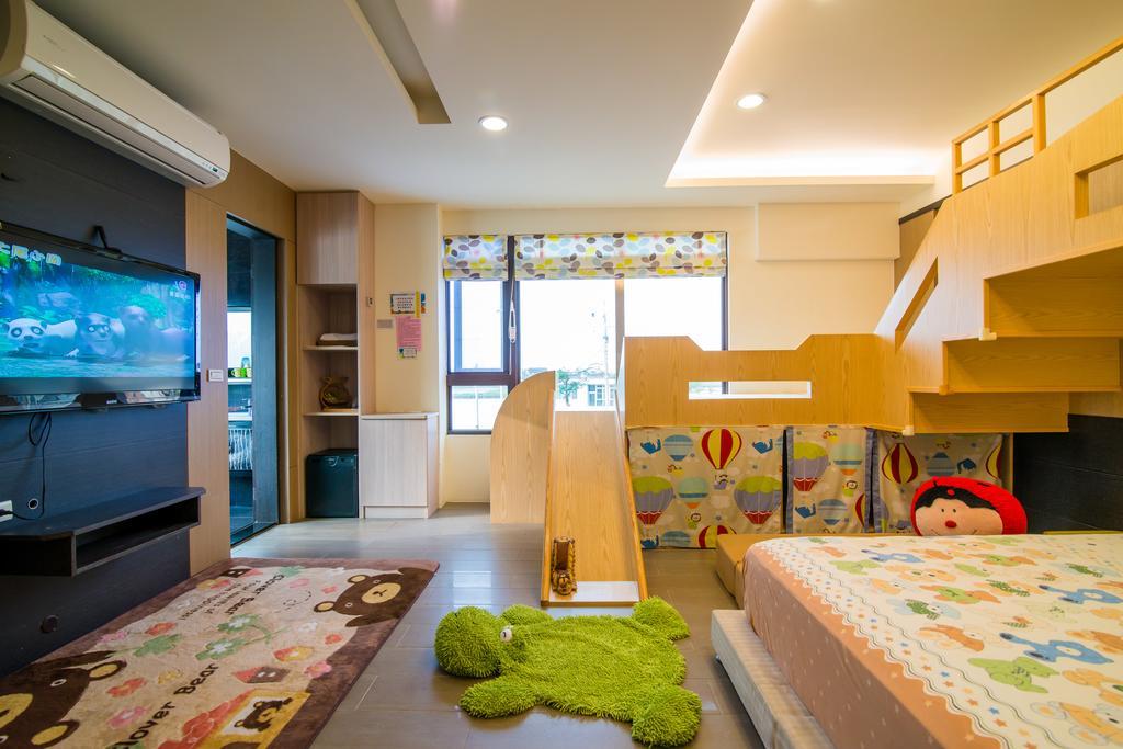 宜人生活溜滑梯親子民宿 Easylife B&B Dongshan  Cameră foto