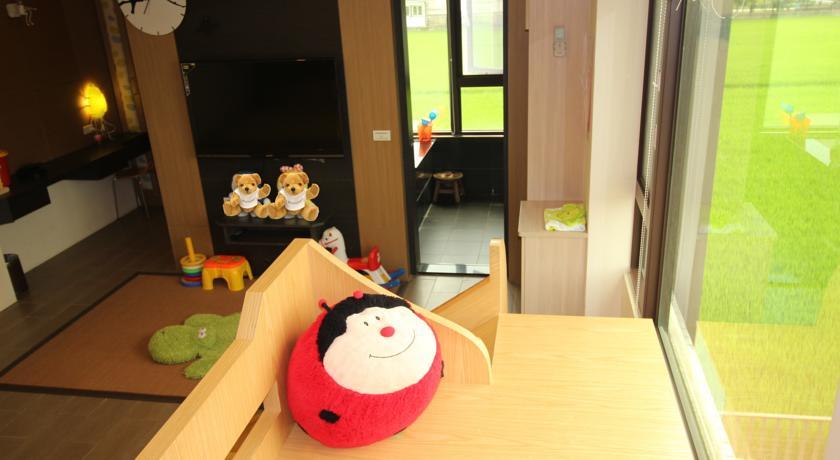 宜人生活溜滑梯親子民宿 Easylife B&B Dongshan  Cameră foto
