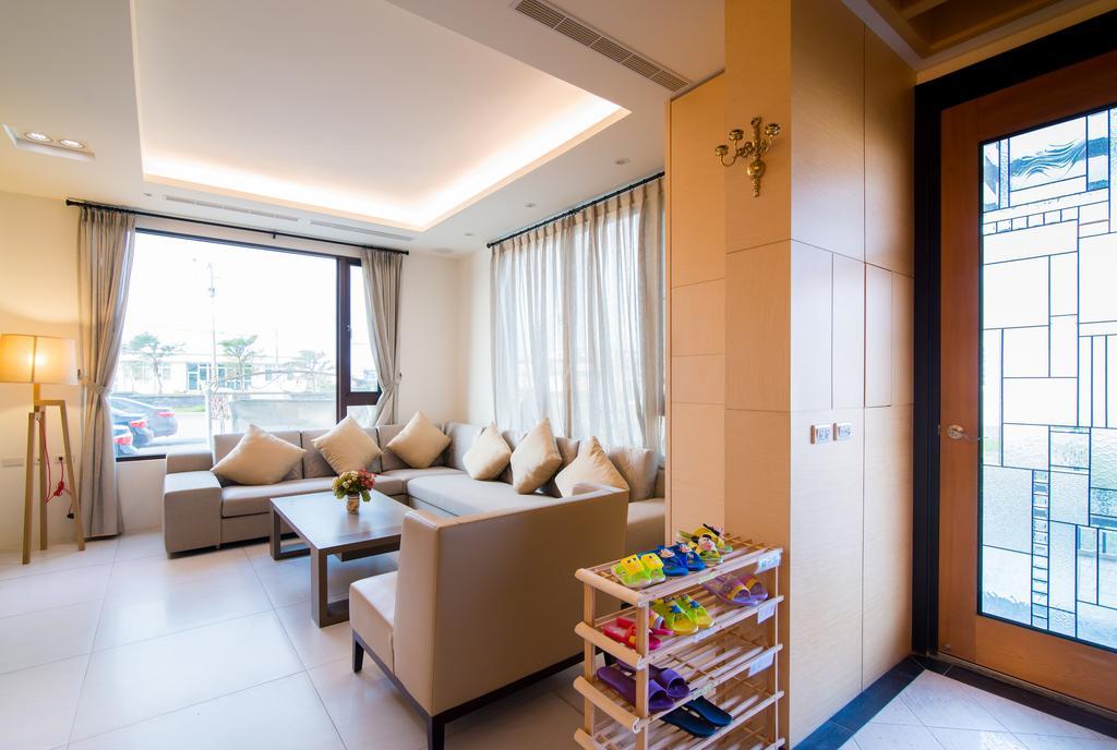 宜人生活溜滑梯親子民宿 Easylife B&B Dongshan  Exterior foto